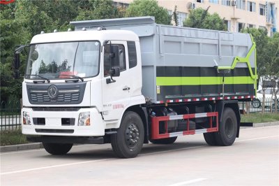 自卸（對接）糞污垃圾清運車