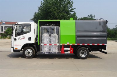 城市清潔者！道路清洗車，讓生活更美好