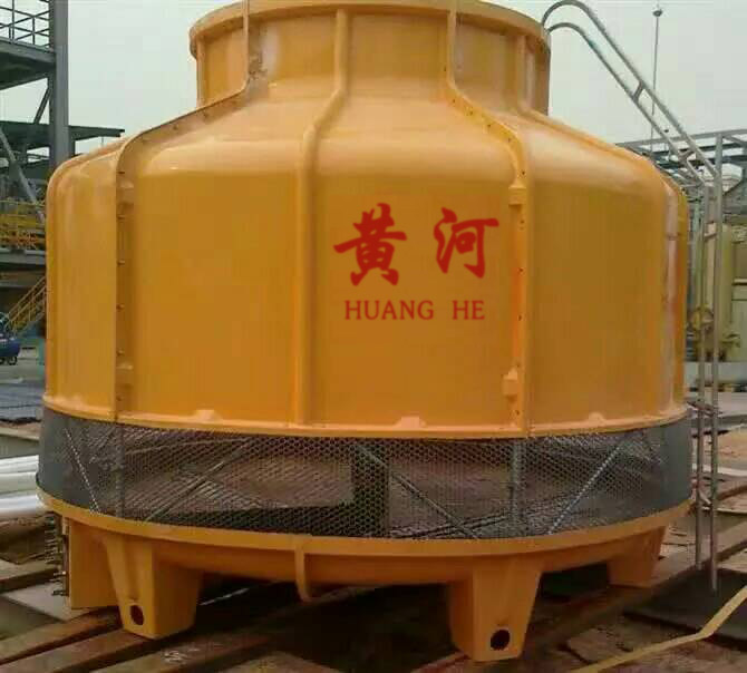 圓形冷卻塔工作過程降低水溫說明