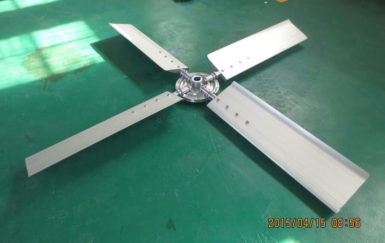 冷卻塔機翼型風機