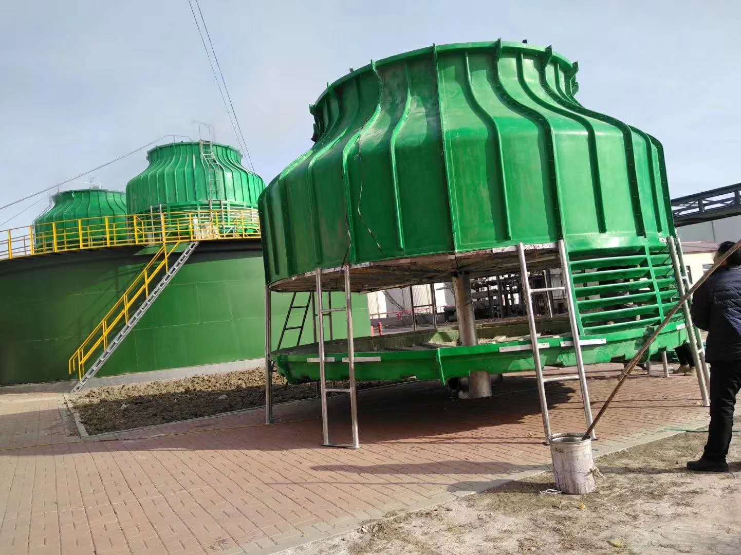 圓形冷卻塔廠家型號
