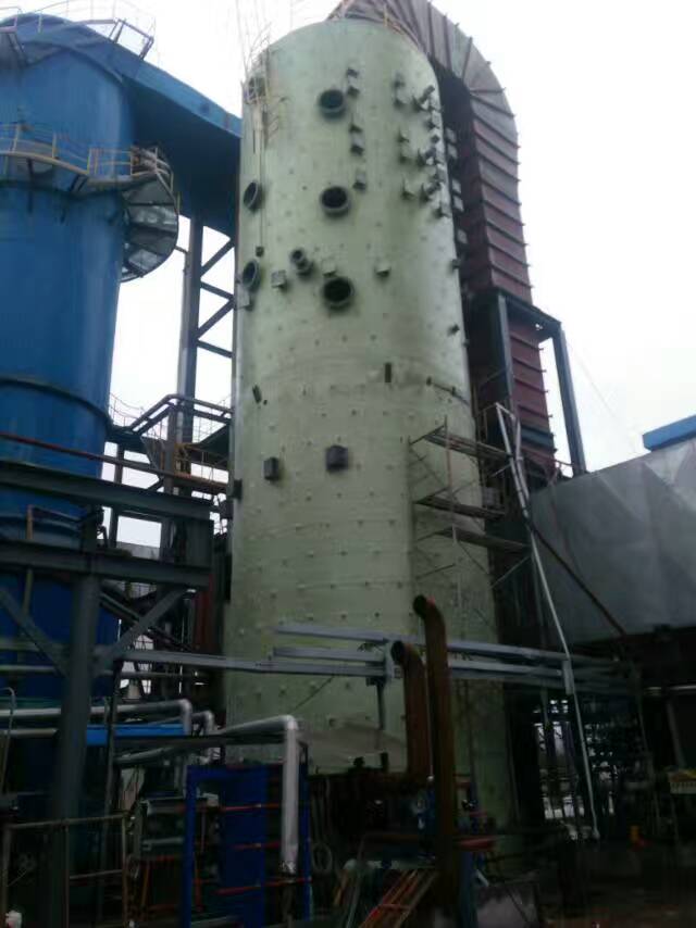 玻璃鋼脫硫塔效率的影響因素 玻璃鋼脫硫塔效率的影響因素