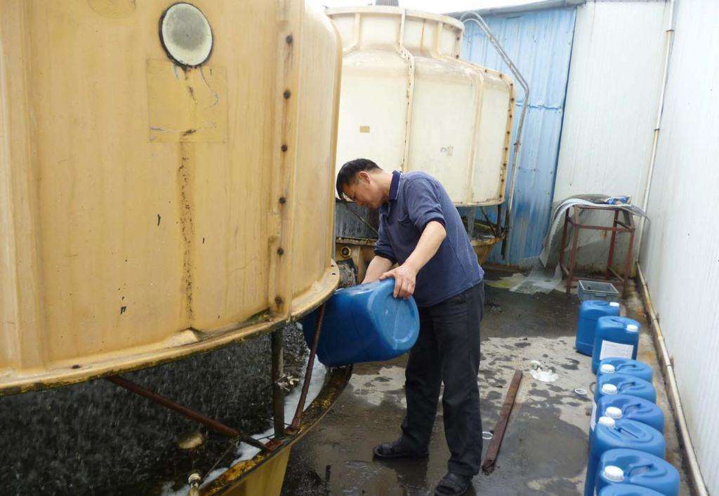 玻璃鋼冷卻塔清洗保養方法