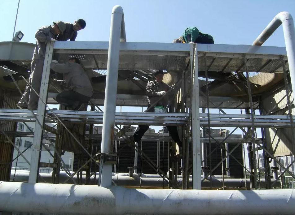 開放式冷卻塔填料如何更換 開放式冷卻塔填料如何更換