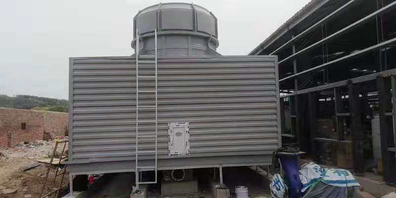 河南工業園區橫流式冷卻塔