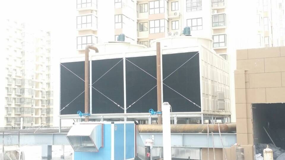 橫流式玻璃鋼冷卻塔