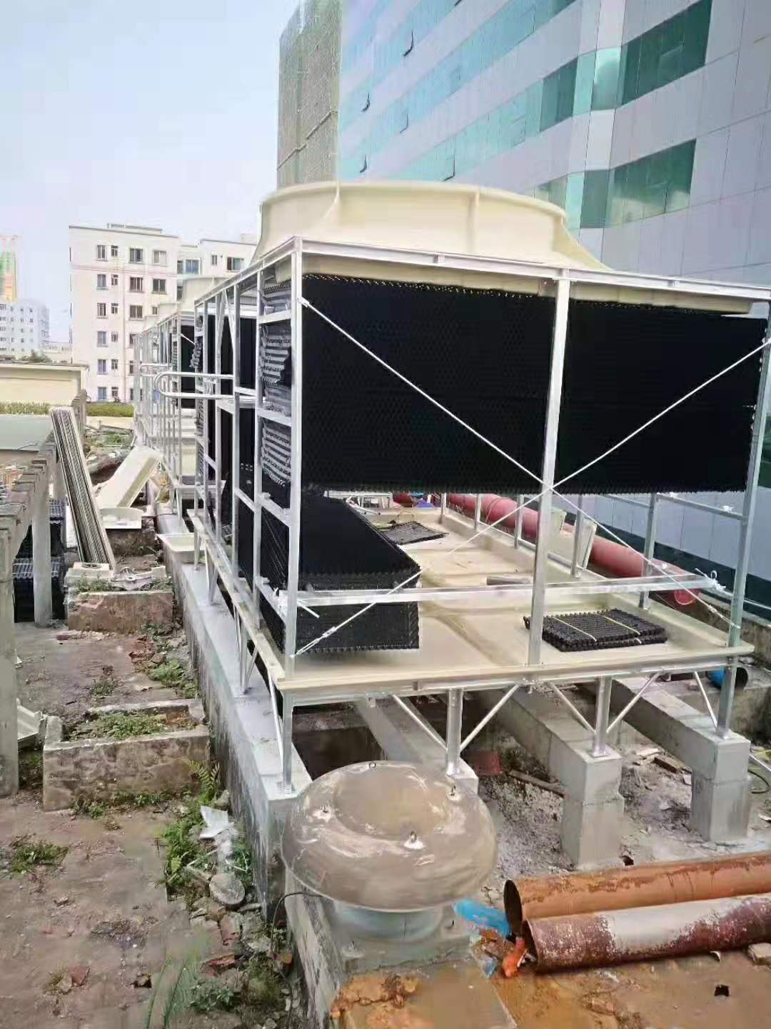 河南冷卻塔安裝