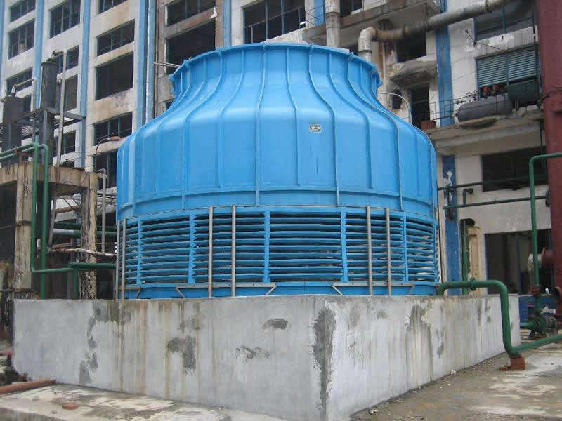 鄭州圓形冷卻塔開式降溫