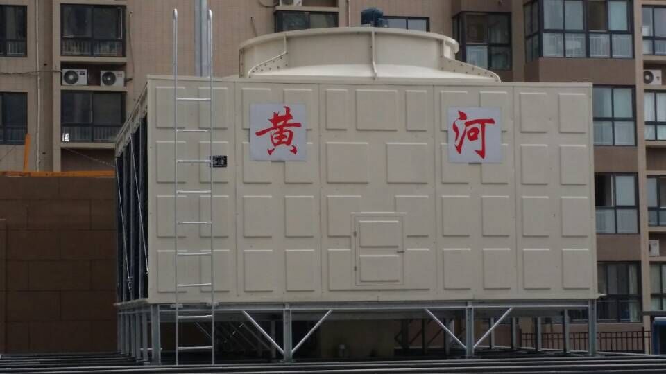 橫流式冷卻塔